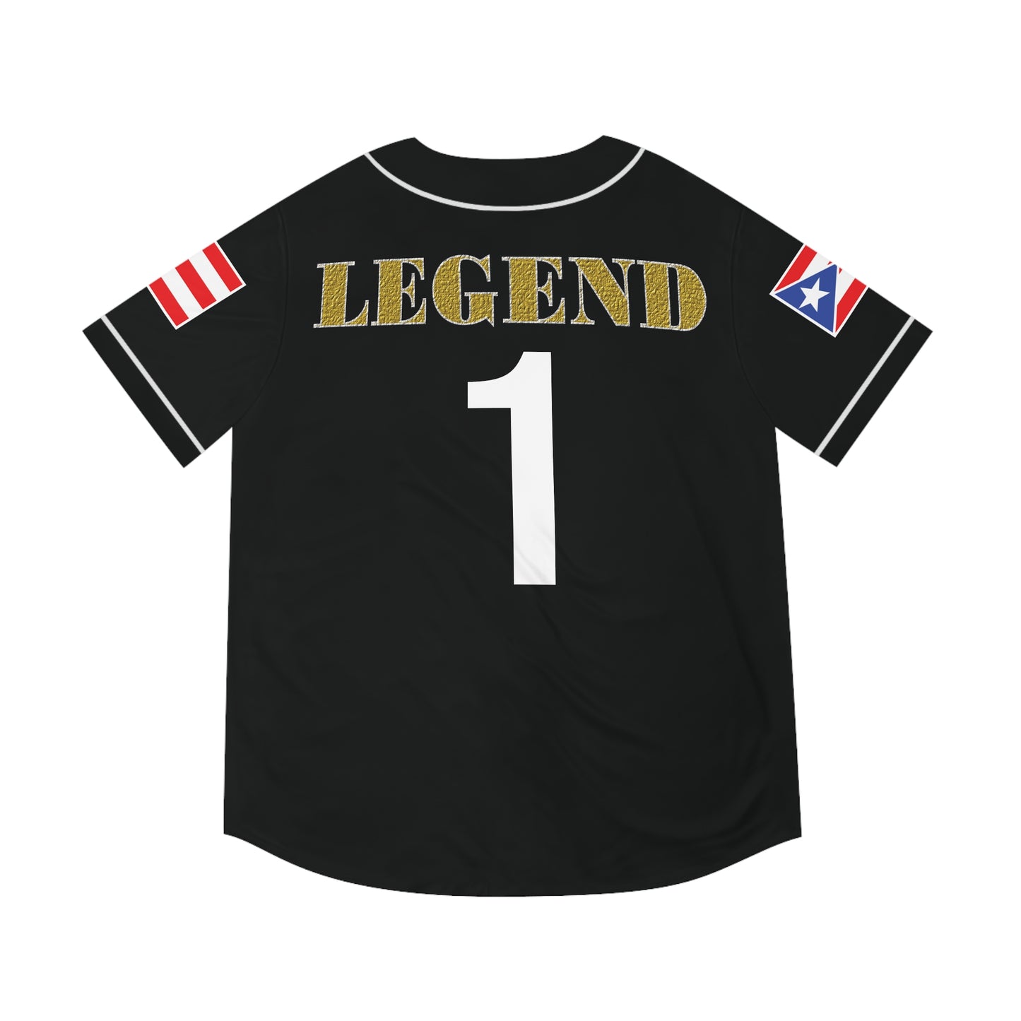 THE GOAT OF PR (Baseball Jersey)