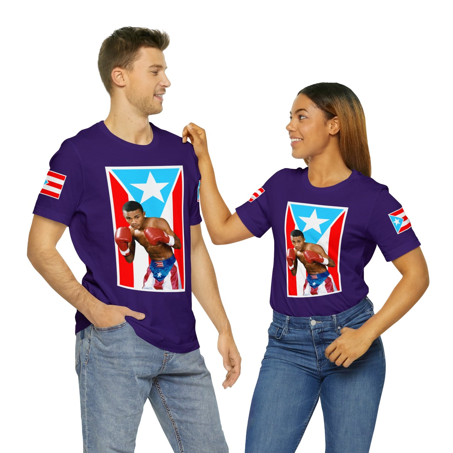 FELIX TRINIDAD *Unisex* (PREMIUM JERSEY TEE)