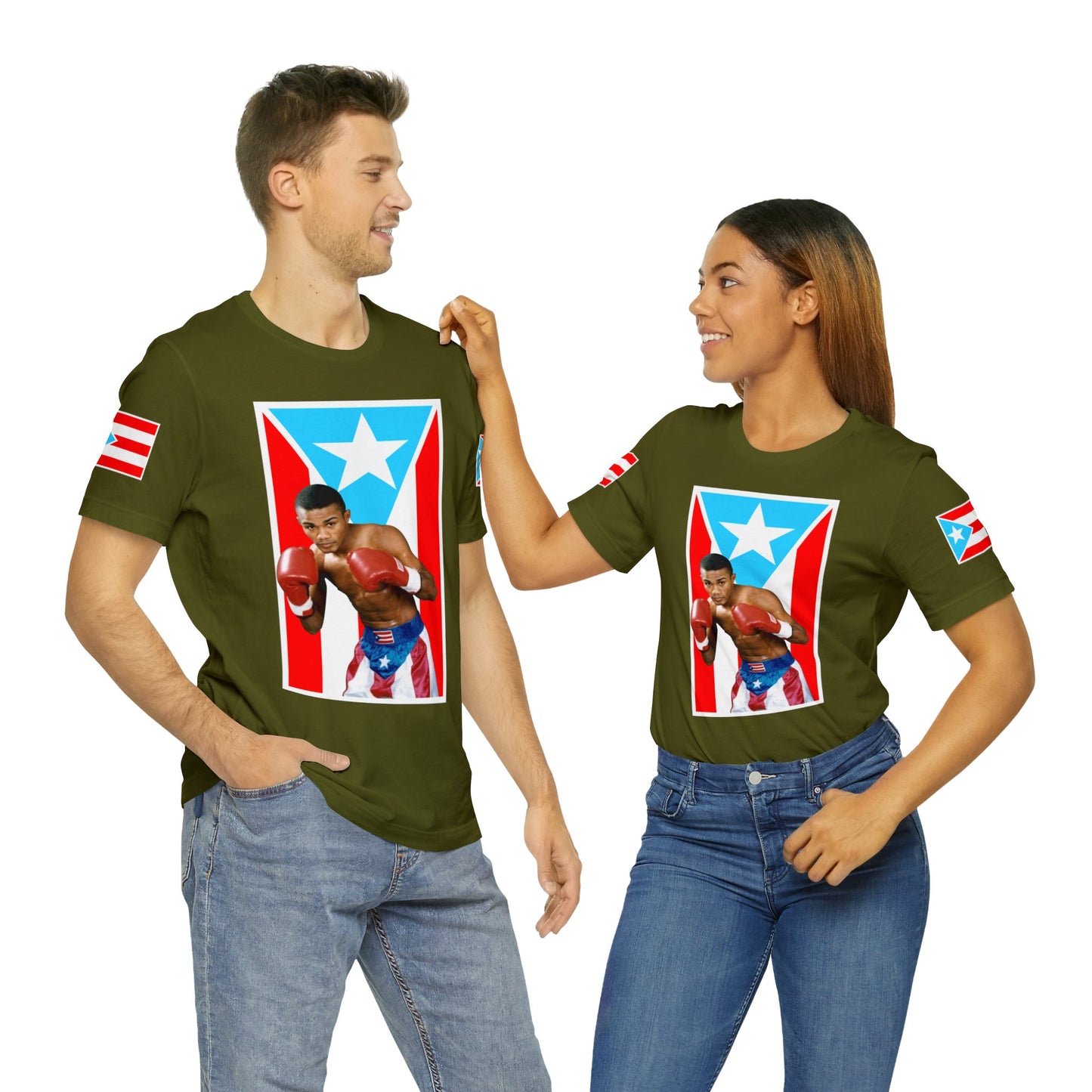FELIX TRINIDAD *Unisex* (PREMIUM JERSEY TEE)