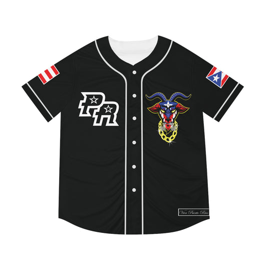 THE GOAT OF PR (Baseball Jersey)