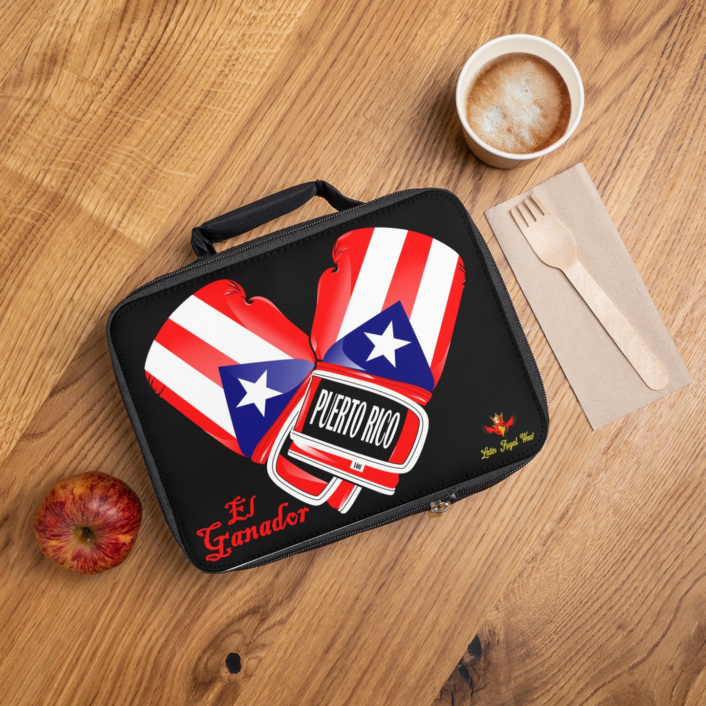 GUANTES DE CAMPEON (Lunch Bag)