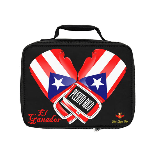 GUANTES DE CAMPEON (Lunch Bag)