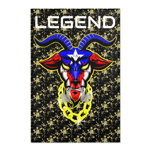 LEGEND THE GOAT - EST. 21 (AREA RUG)