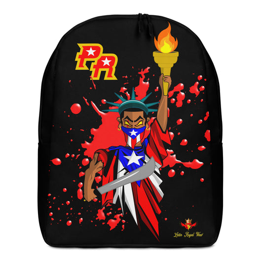 LATIN POWER STATUE OF LIBERTY (Minimalist Backpack)