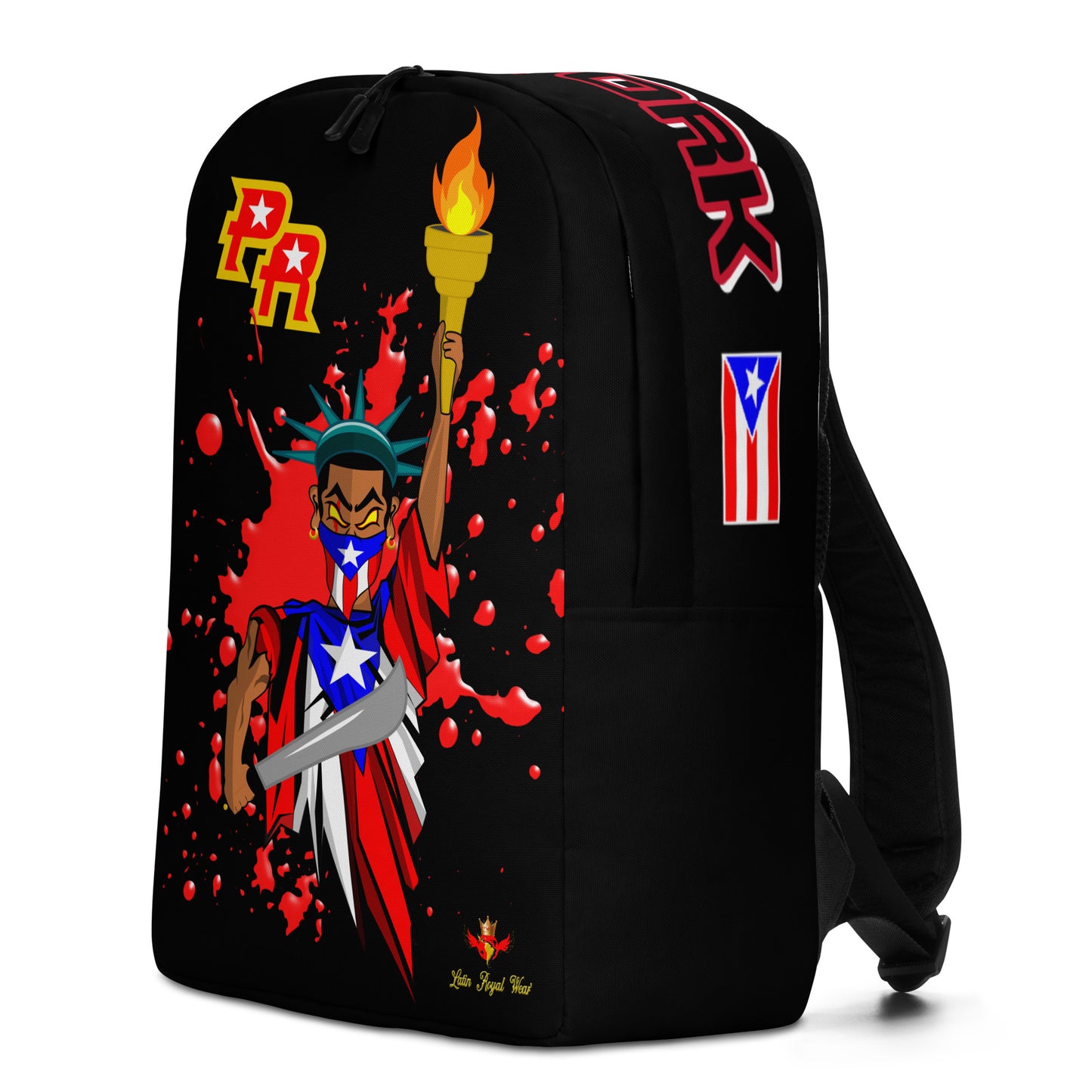LATIN POWER STATUE OF LIBERTY (Minimalist Backpack)