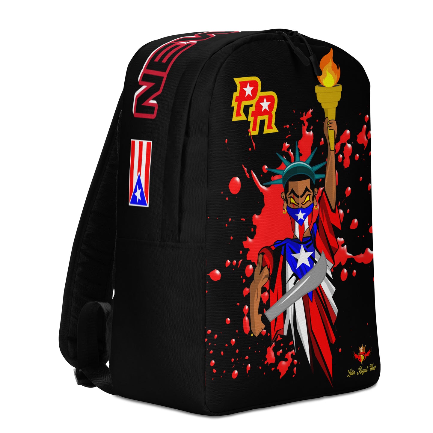 LATIN POWER STATUE OF LIBERTY (Minimalist Backpack)