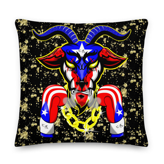 LEGEND THE GOAT - EST. 21 (Premium Pillow)
