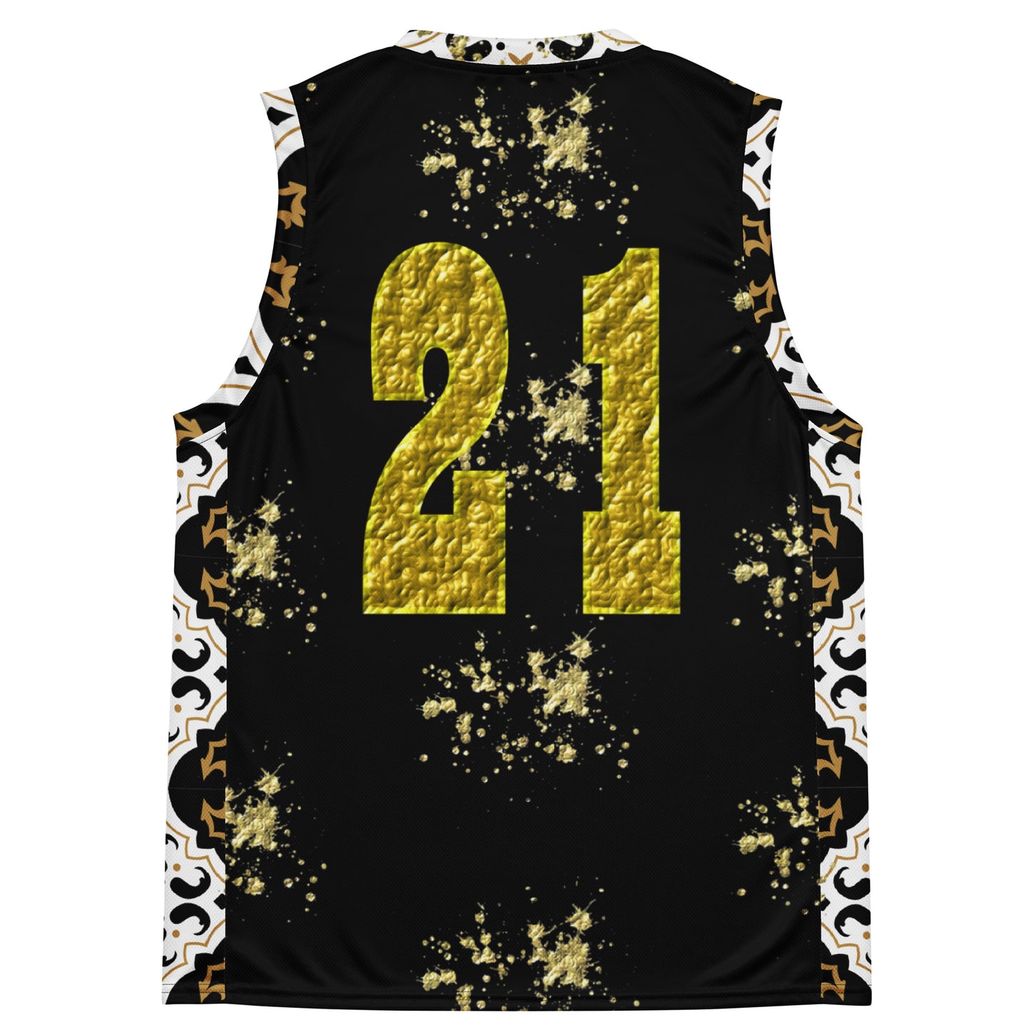 LEGEND THE GOAT '21 (Recycled basketball jersey)