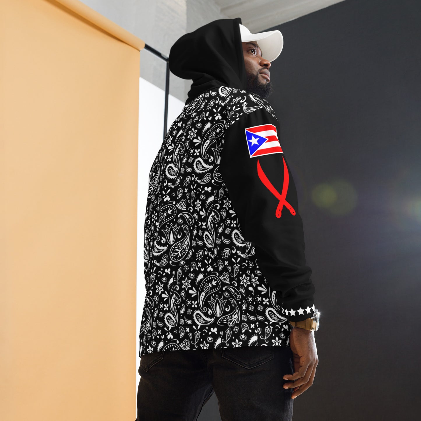 NY/PR - PAISLEY (PREMIUM HOODIE)