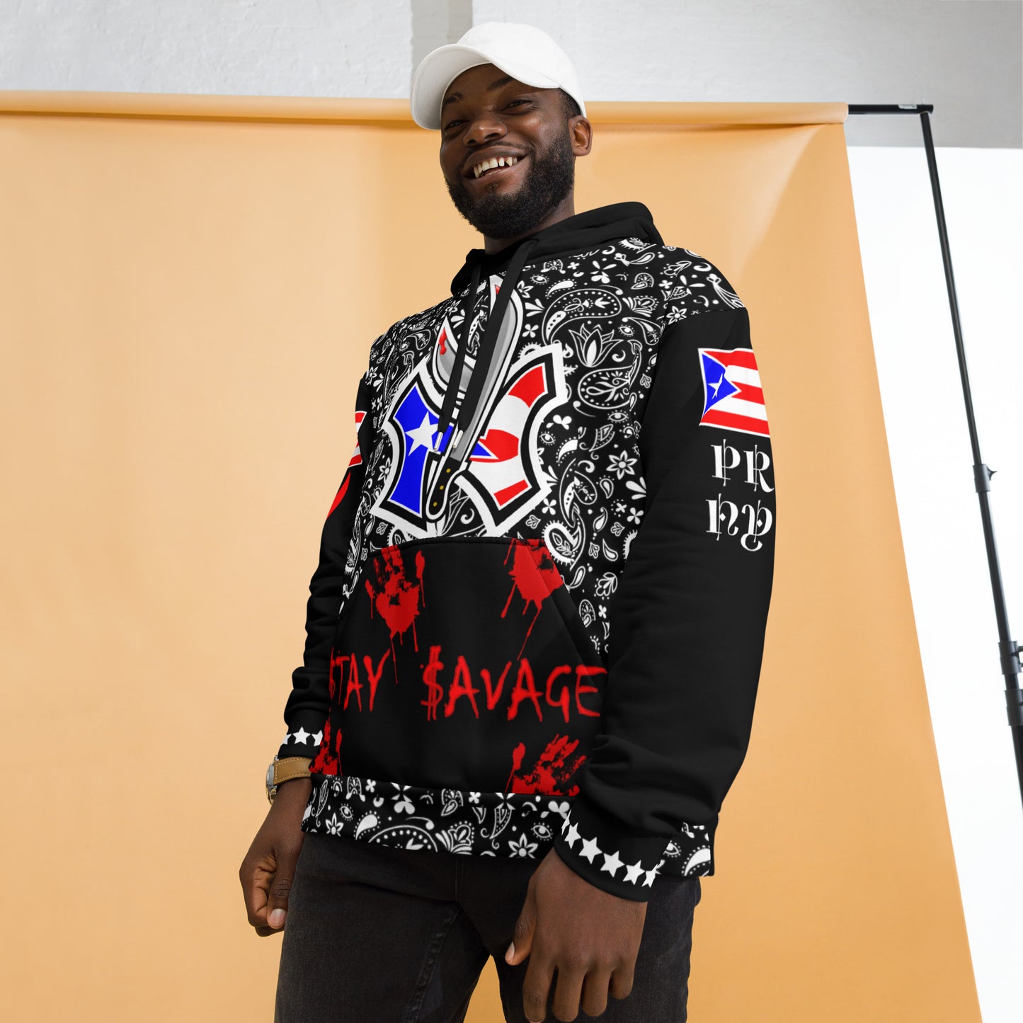 NY/PR - PAISLEY (PREMIUM HOODIE)