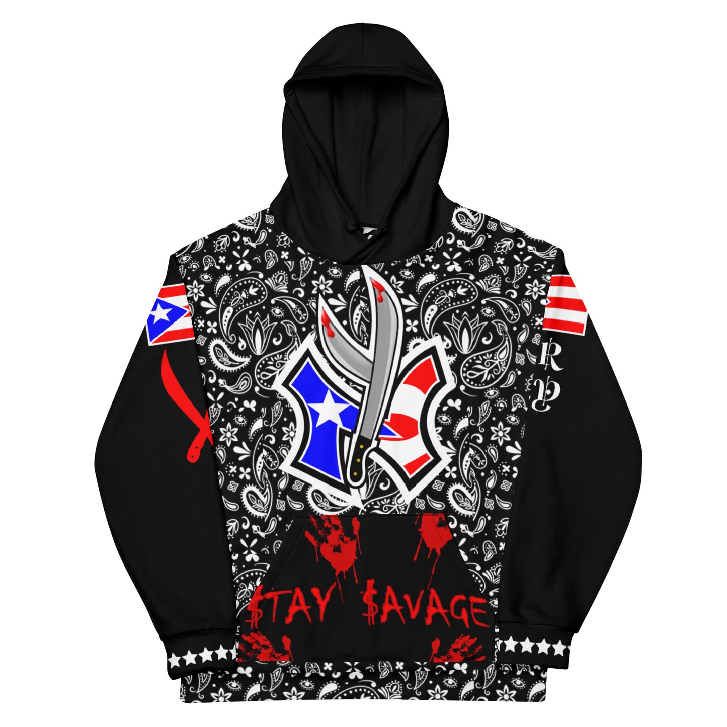 NY/PR - PAISLEY (PREMIUM HOODIE)