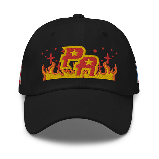 PR LIT '23 - STARS (CLASSIC DAD HAT)