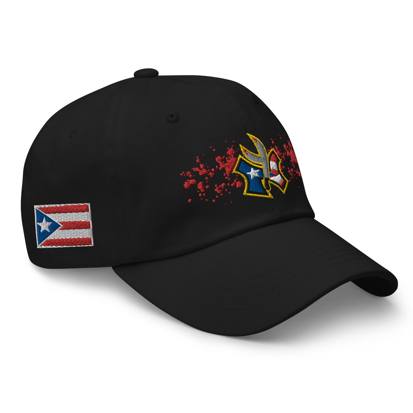 NU-YO RICAN - SPLATTER (CLASSIC DAD HAT)
