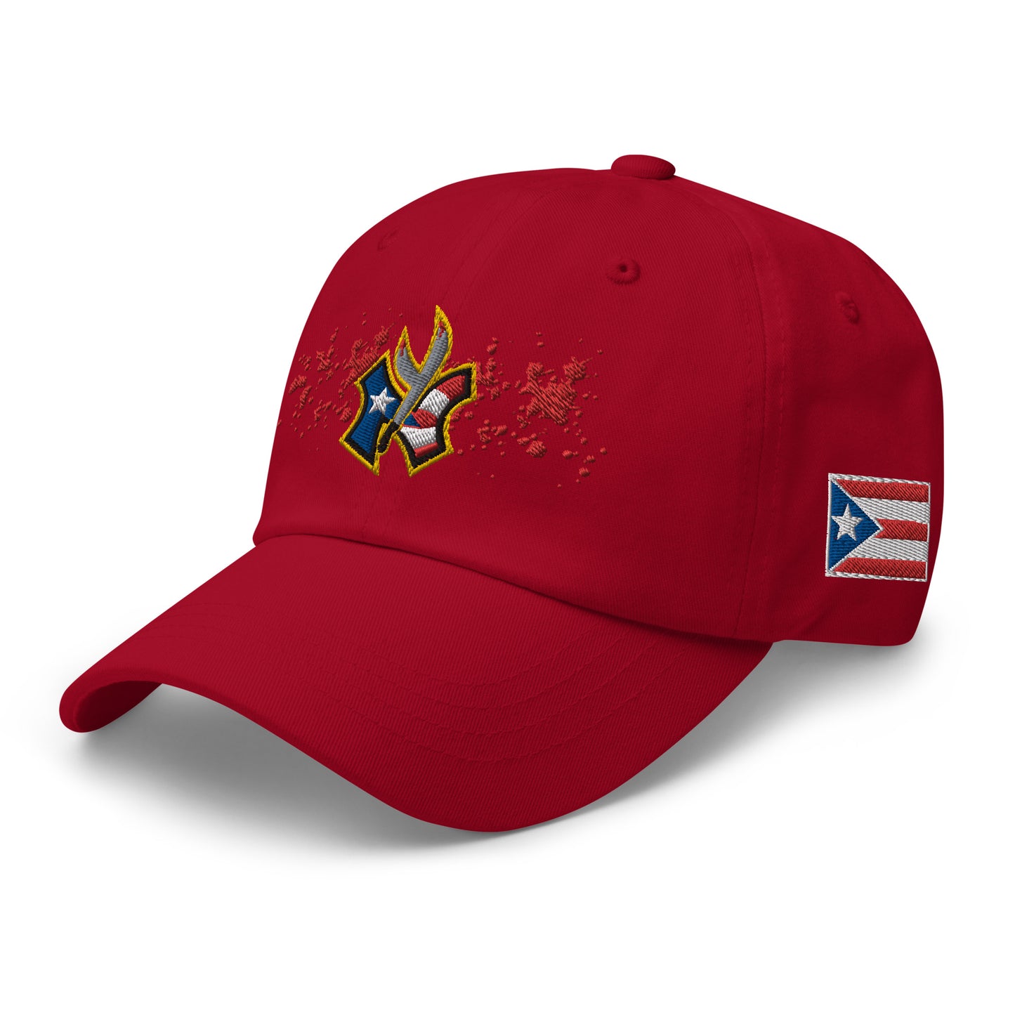 NU-YO RICAN - SPLATTER (CLASSIC DAD HAT)