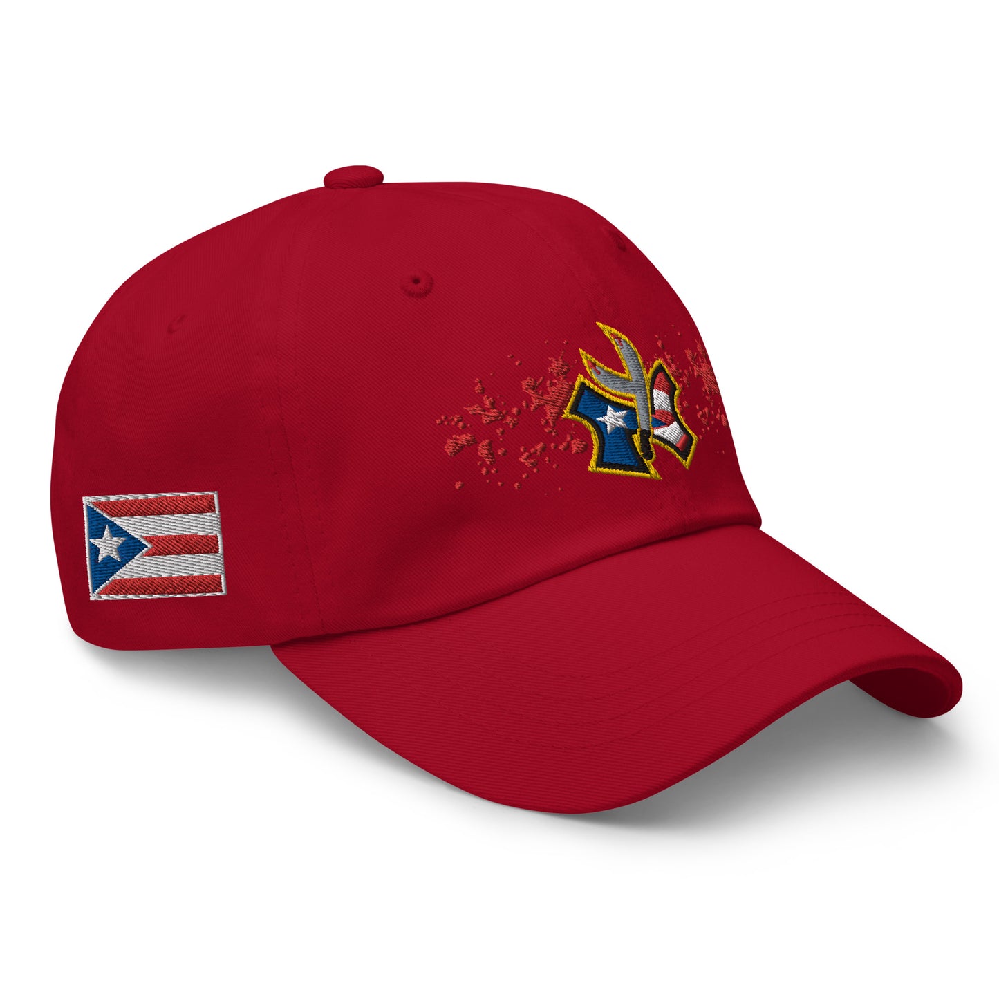 NU-YO RICAN - SPLATTER (CLASSIC DAD HAT)