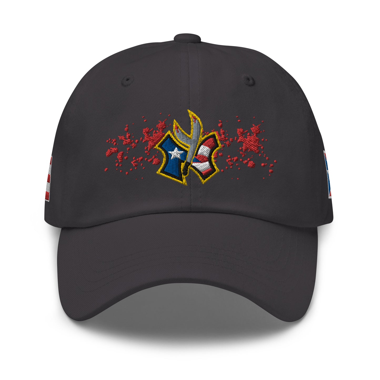 NU-YO RICAN - SPLATTER (CLASSIC DAD HAT)
