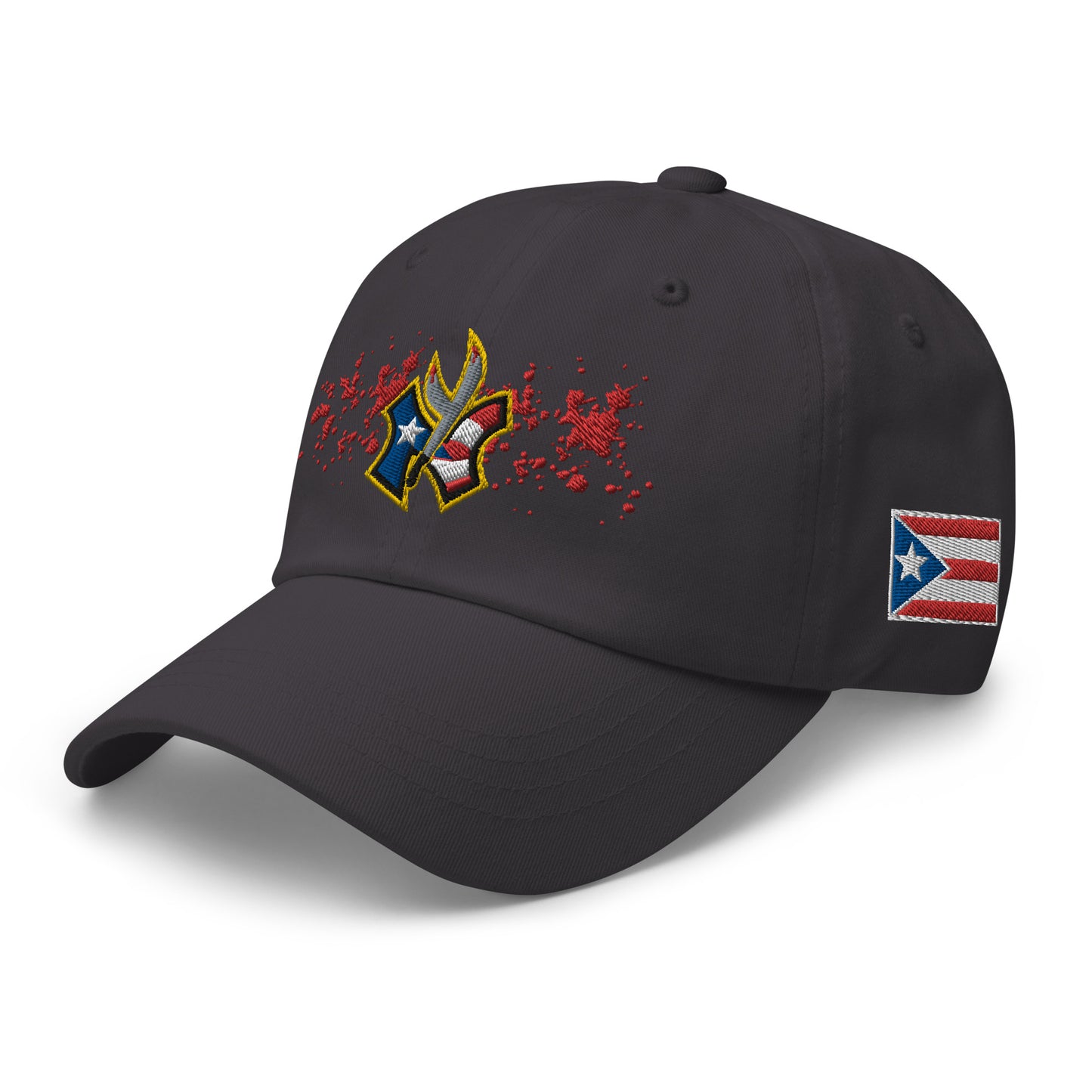 NU-YO RICAN - SPLATTER (CLASSIC DAD HAT)