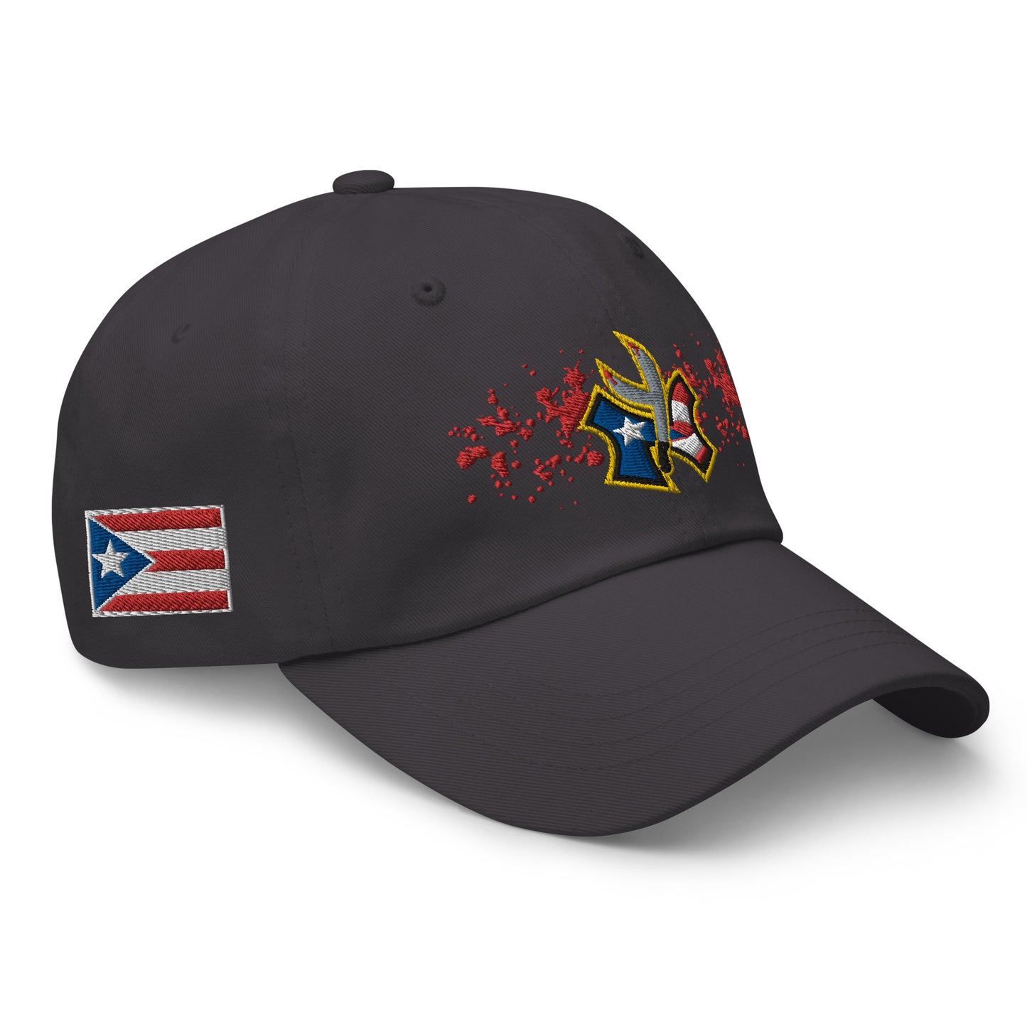 NU-YO RICAN - SPLATTER (CLASSIC DAD HAT)