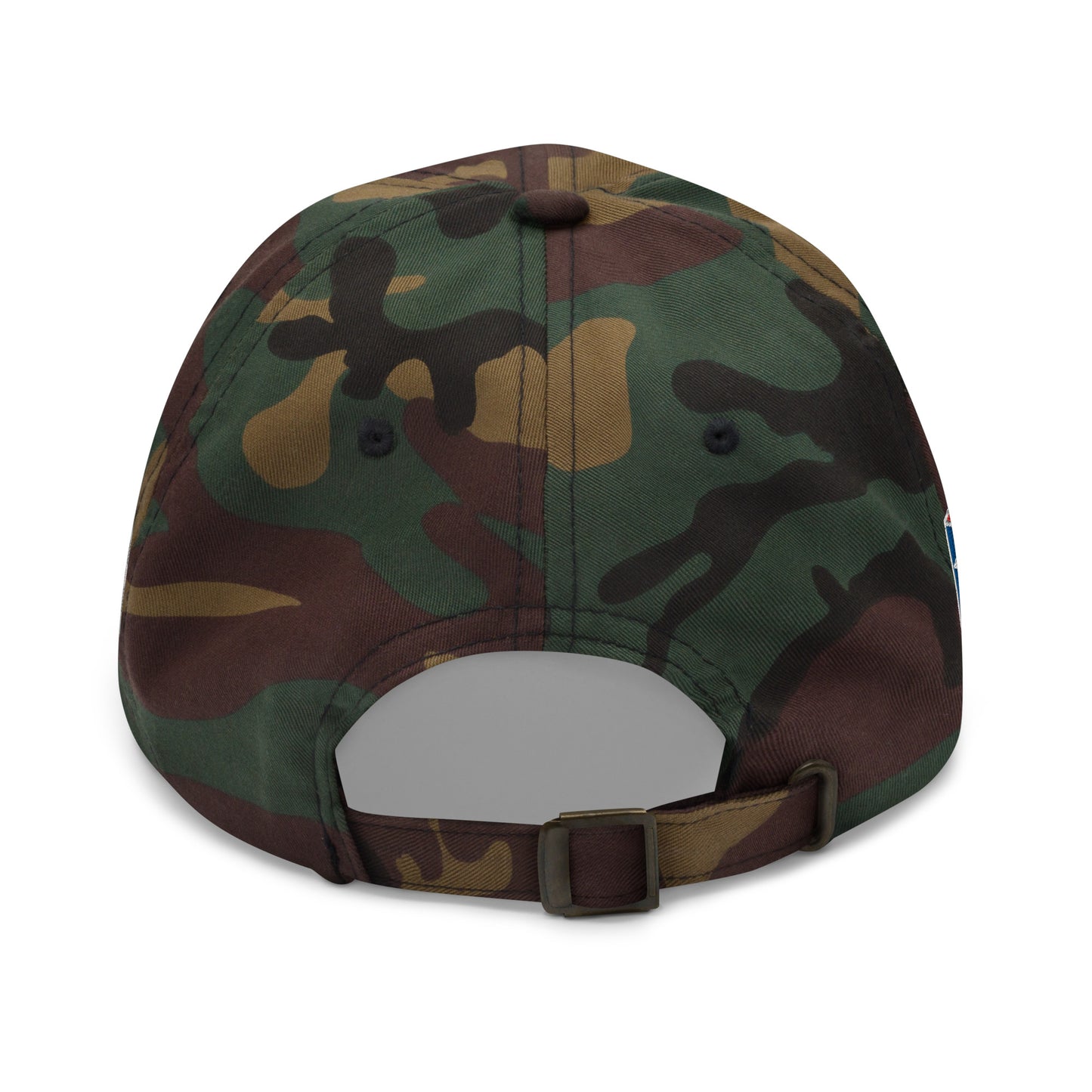 NU-YO RICAN - SPLATTER (CLASSIC DAD HAT)