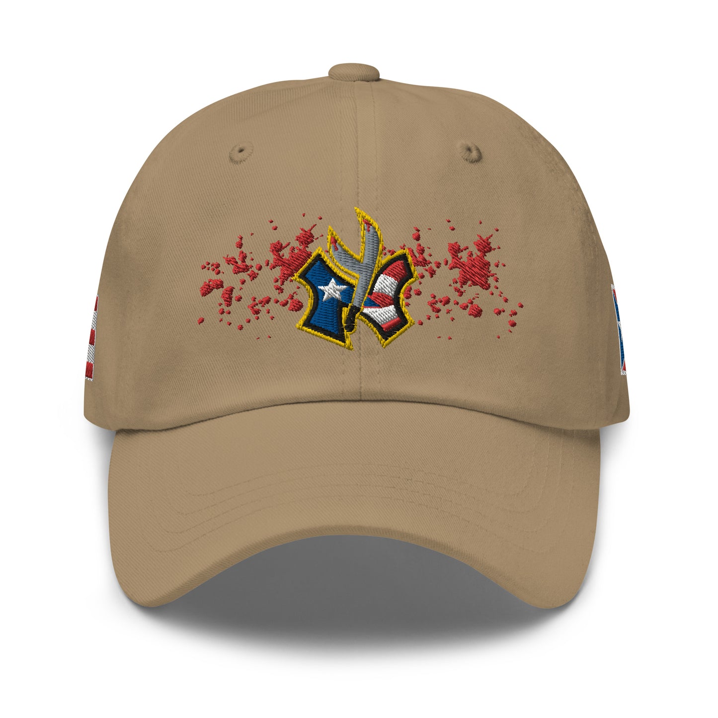 NU-YO RICAN - SPLATTER (CLASSIC DAD HAT)
