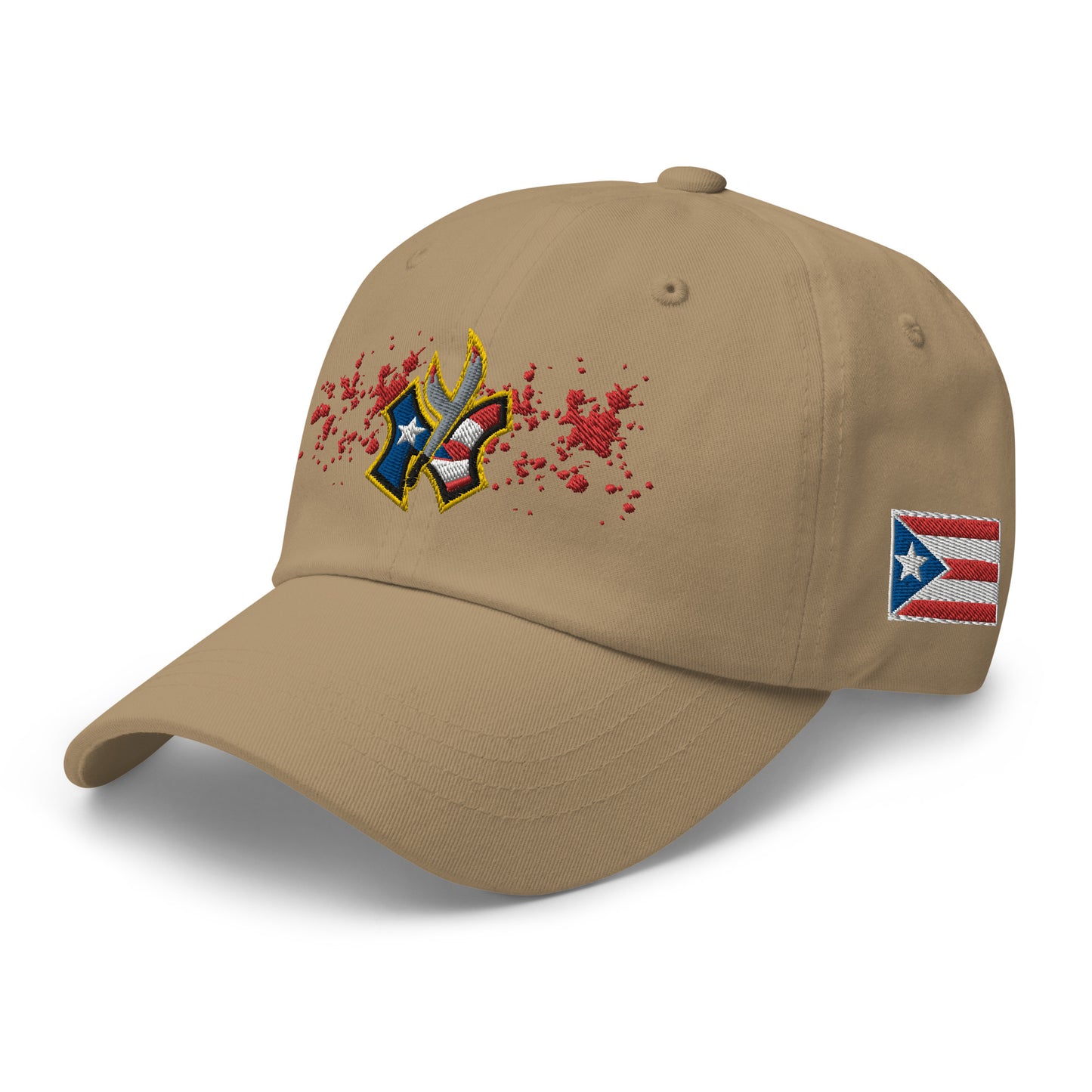 NU-YO RICAN - SPLATTER (CLASSIC DAD HAT)