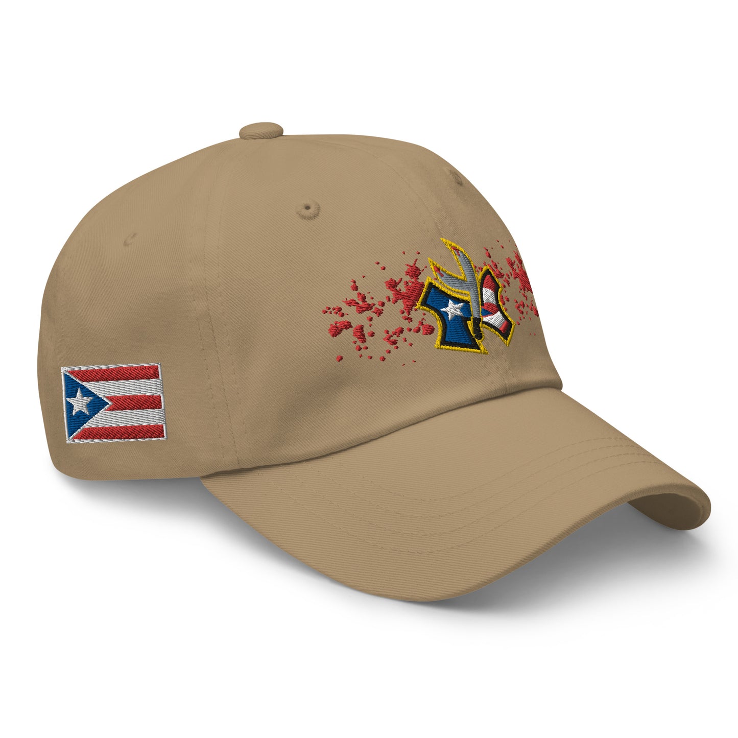 NU-YO RICAN - SPLATTER (CLASSIC DAD HAT)