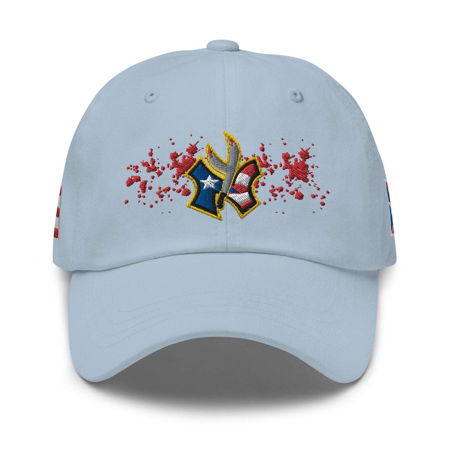 NU-YO RICAN - SPLATTER (CLASSIC DAD HAT)