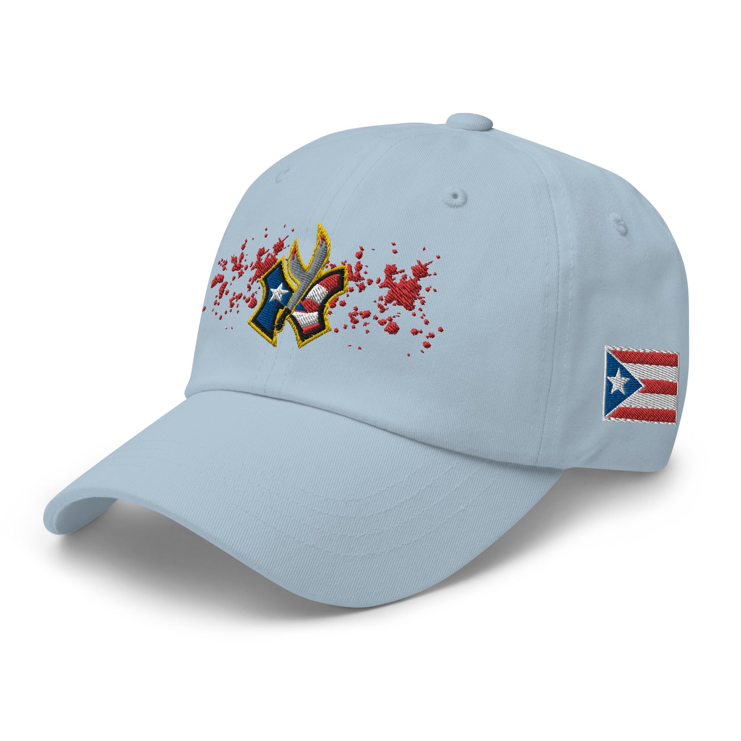NU-YO RICAN - SPLATTER (CLASSIC DAD HAT)