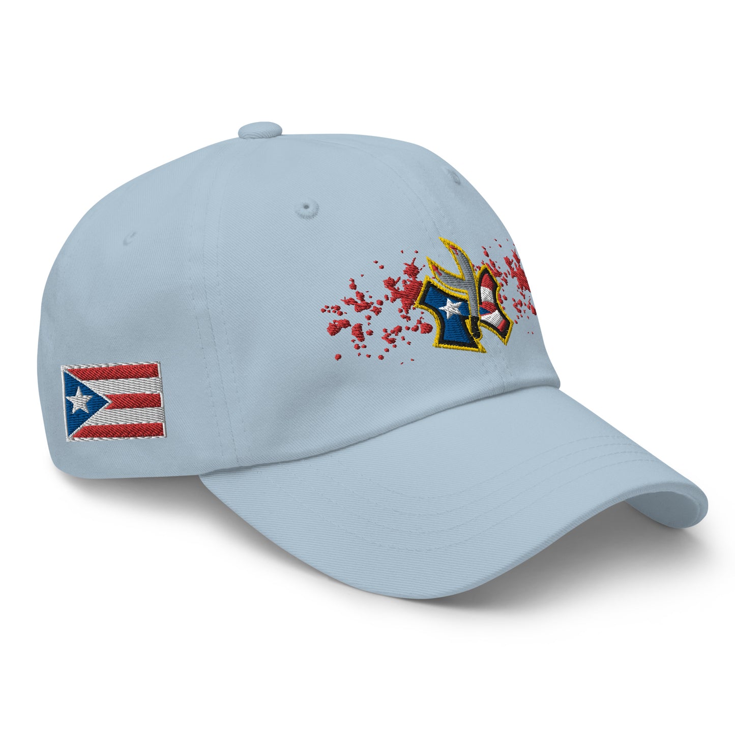 NU-YO RICAN - SPLATTER (CLASSIC DAD HAT)