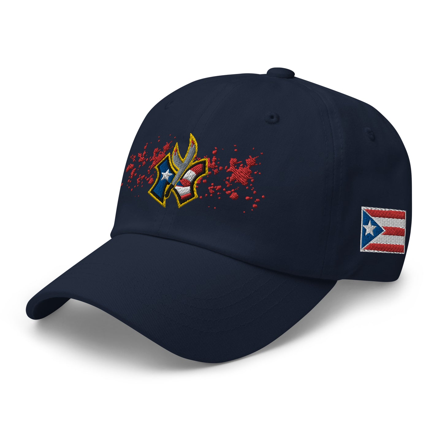 NU-YO RICAN - SPLATTER (CLASSIC DAD HAT)