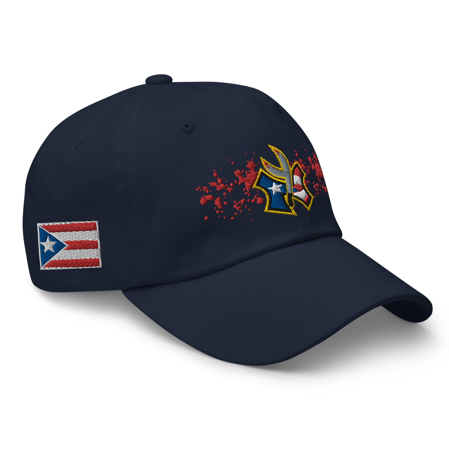 NU-YO RICAN - SPLATTER (CLASSIC DAD HAT)