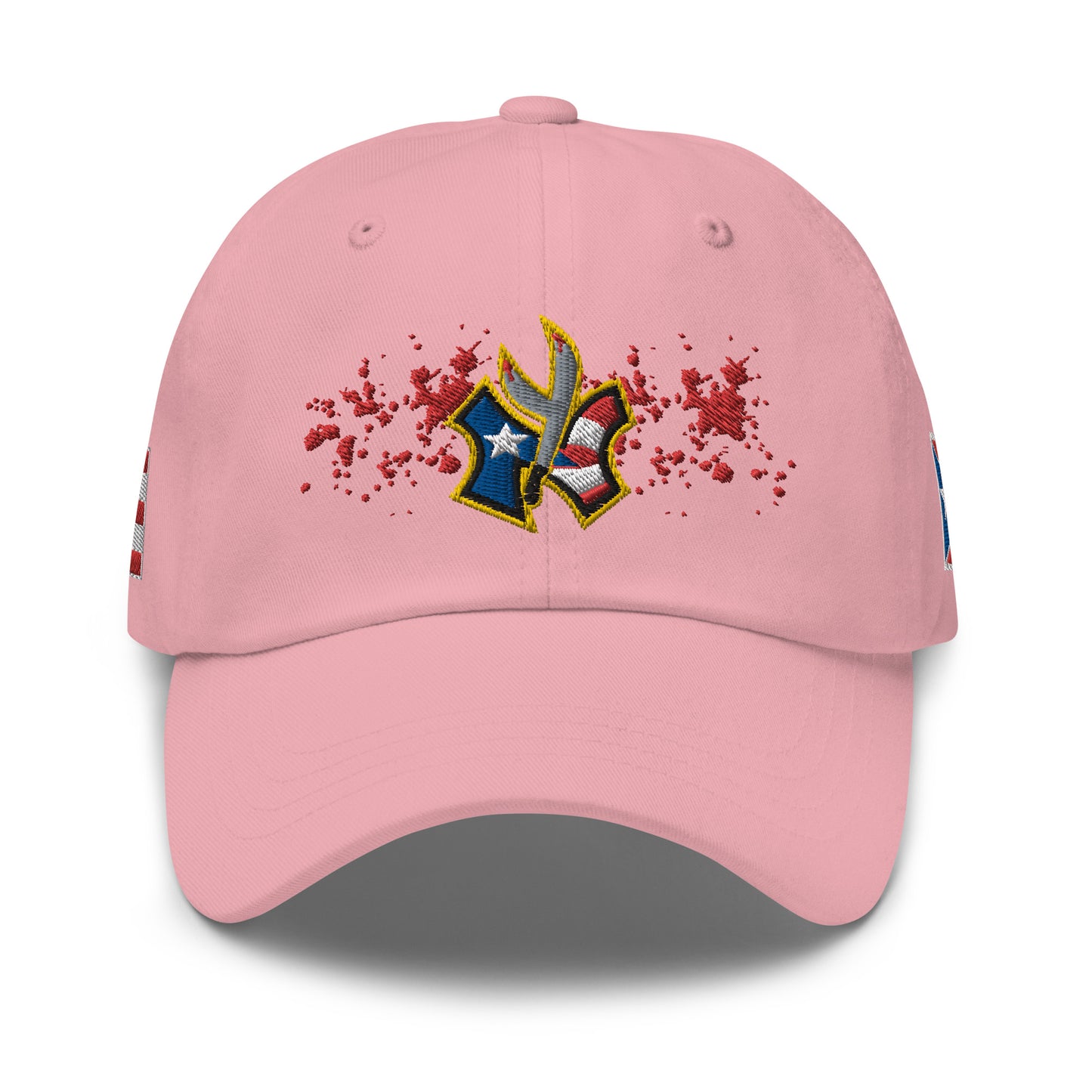 NU-YO RICAN - SPLATTER (CLASSIC DAD HAT)