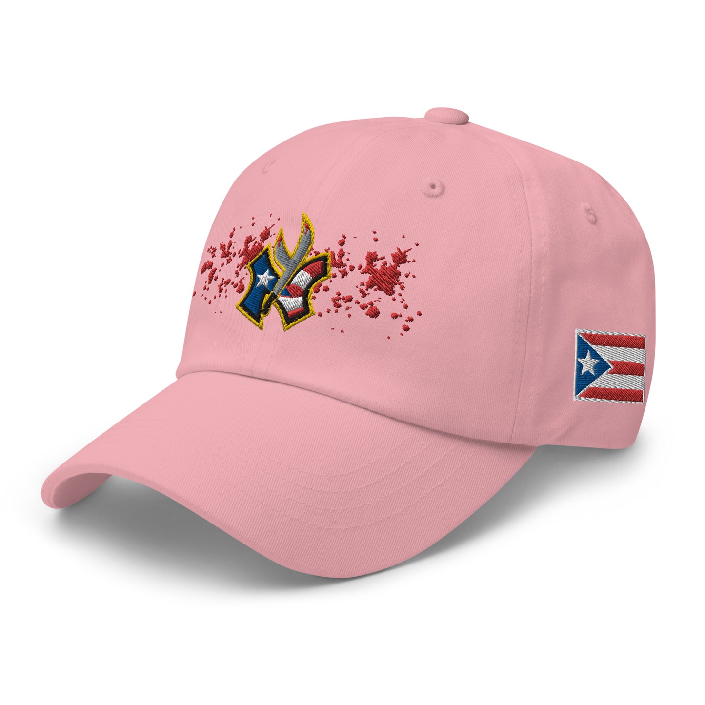 NU-YO RICAN - SPLATTER (CLASSIC DAD HAT)