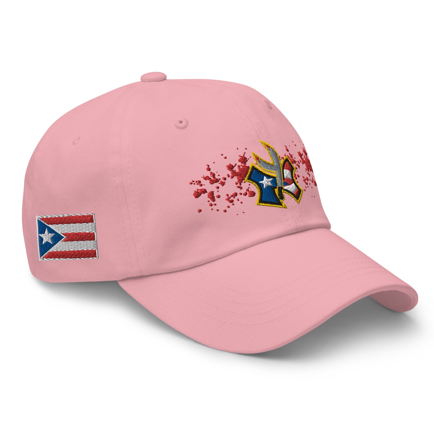 NU-YO RICAN - SPLATTER (CLASSIC DAD HAT)