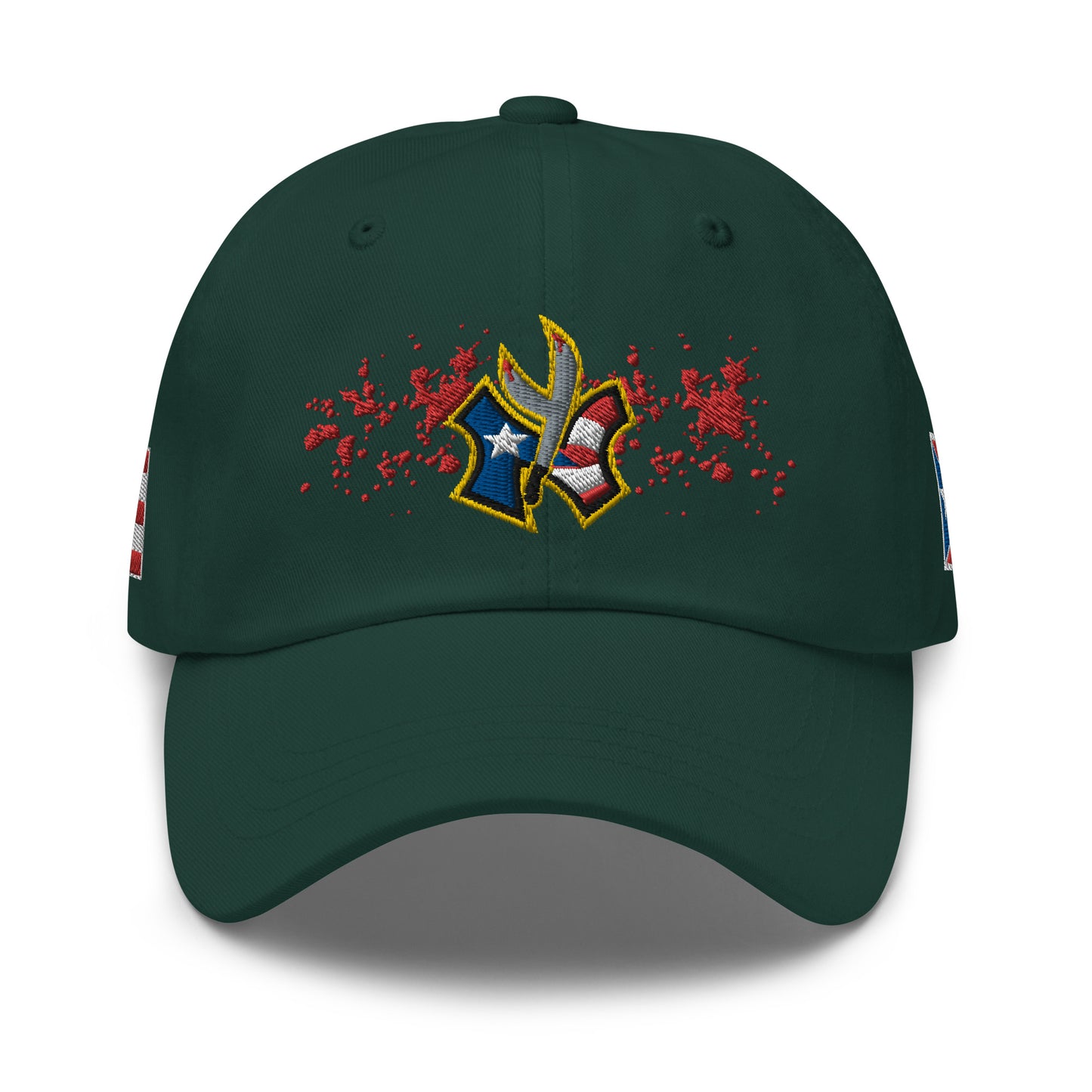 NU-YO RICAN - SPLATTER (CLASSIC DAD HAT)