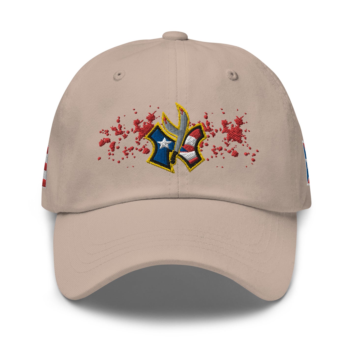 NU-YO RICAN - SPLATTER (CLASSIC DAD HAT)