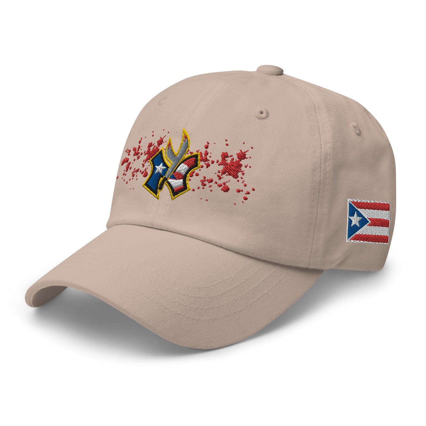 NU-YO RICAN - SPLATTER (CLASSIC DAD HAT)