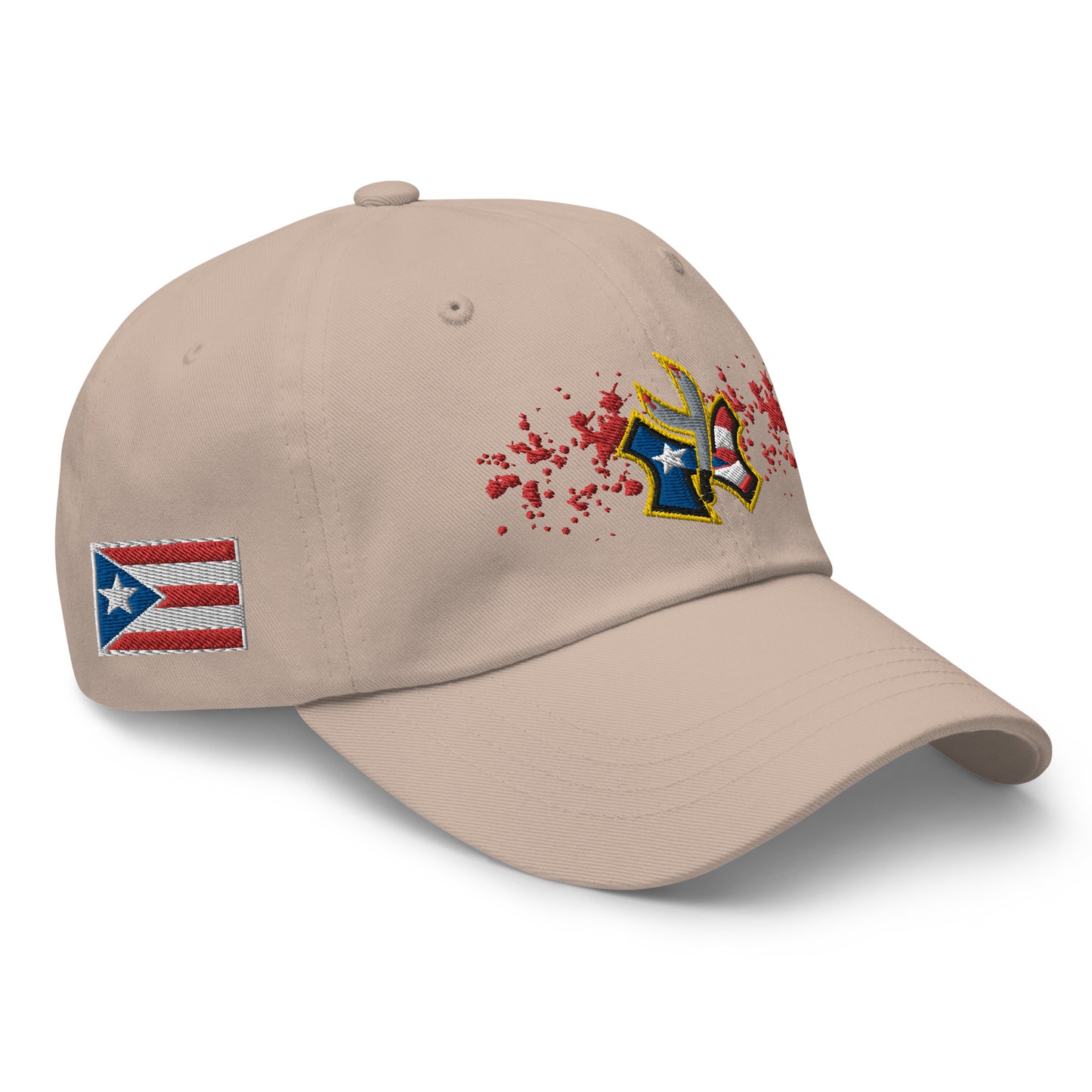 NU-YO RICAN - SPLATTER (CLASSIC DAD HAT)