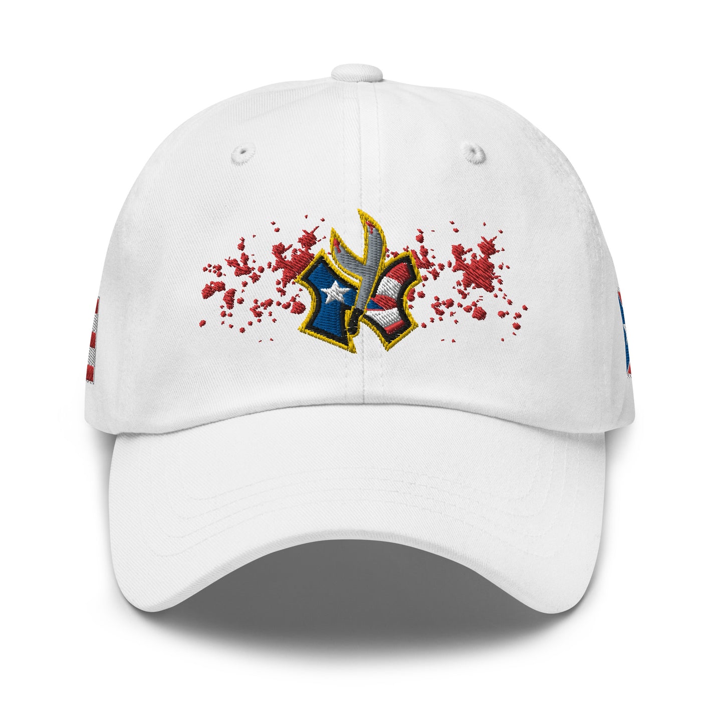 NU-YO RICAN - SPLATTER (CLASSIC DAD HAT)