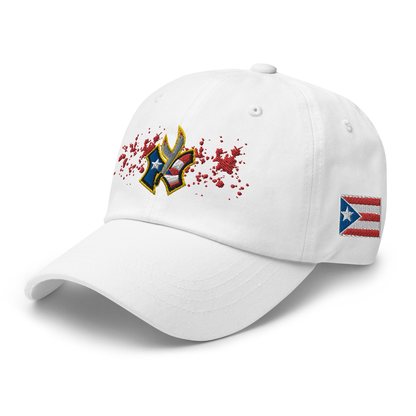 NU-YO RICAN - SPLATTER (CLASSIC DAD HAT)