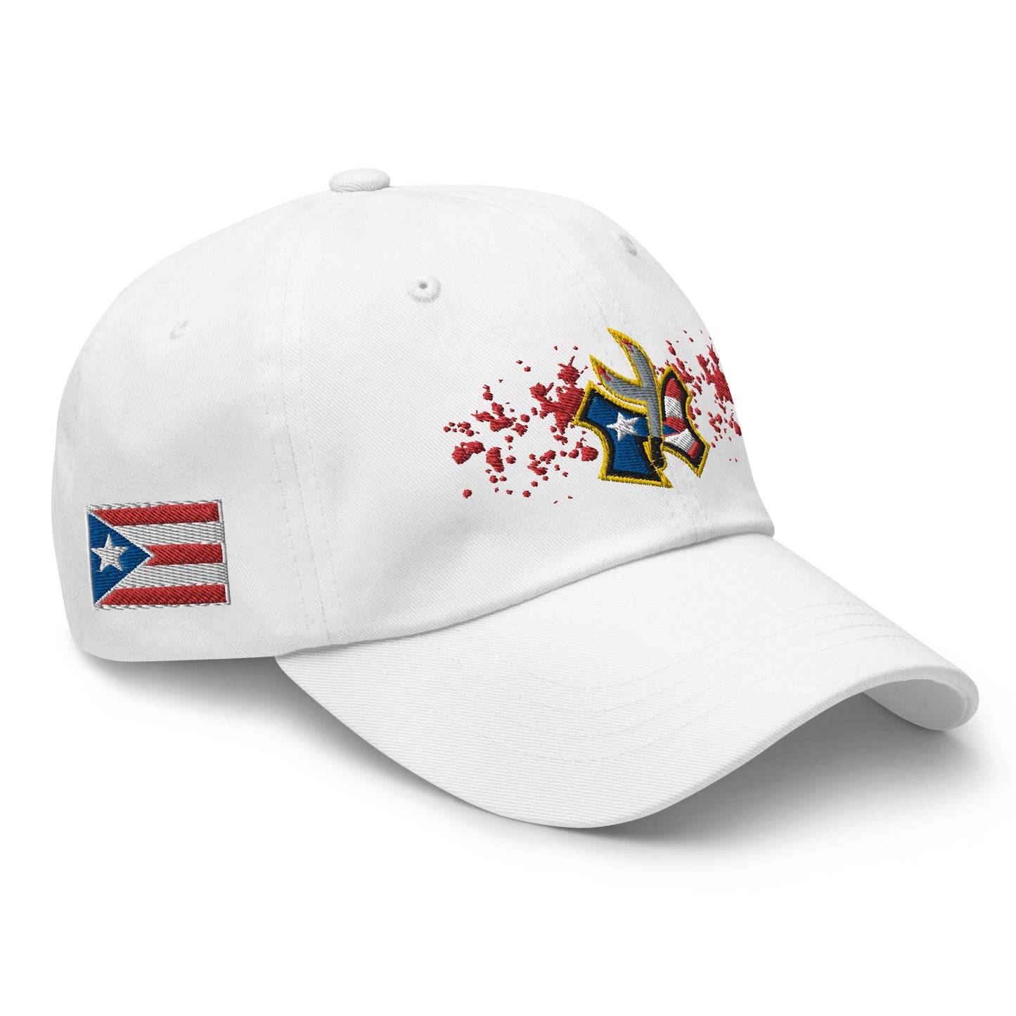 NU-YO RICAN - SPLATTER (CLASSIC DAD HAT)
