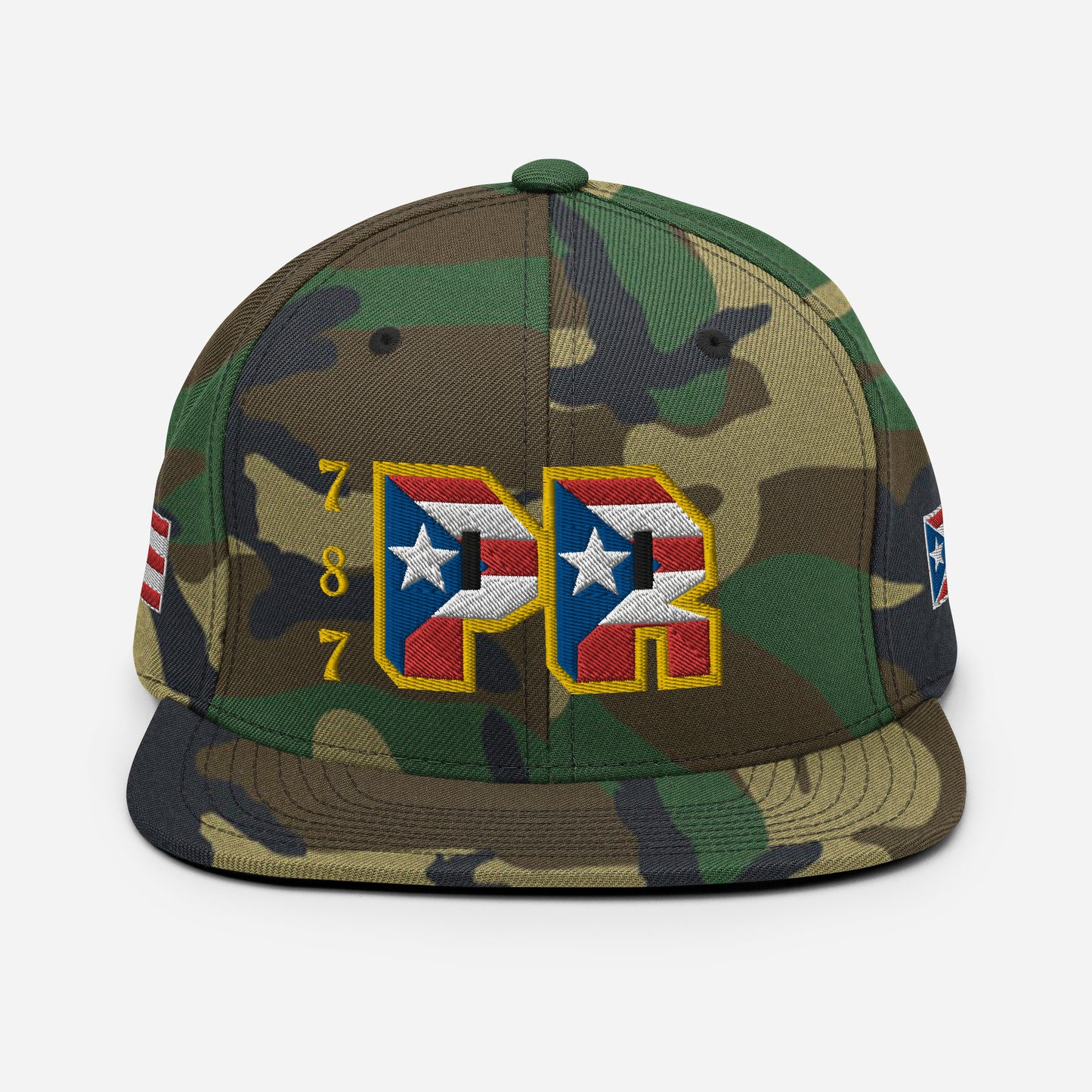 PR 787 (AUTHENTIC SNAPBACK)