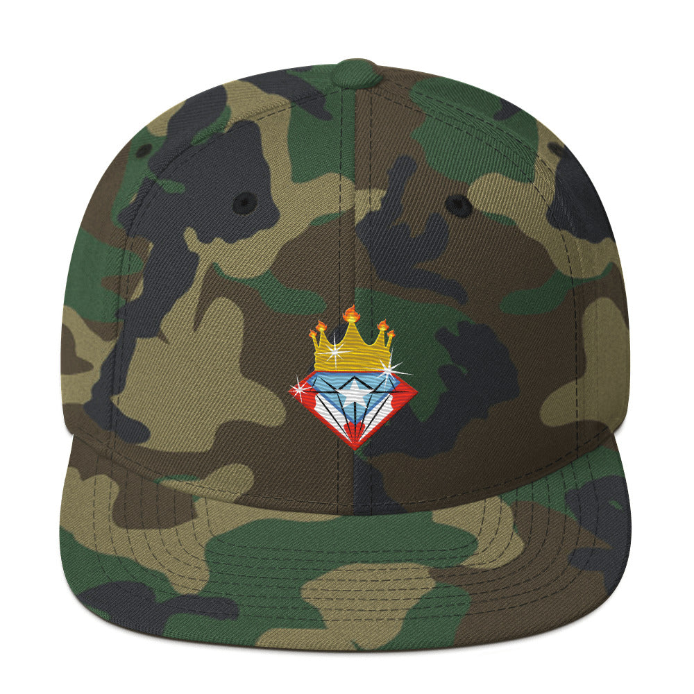 The ROYAL DIAMOND (SNAPBACK)