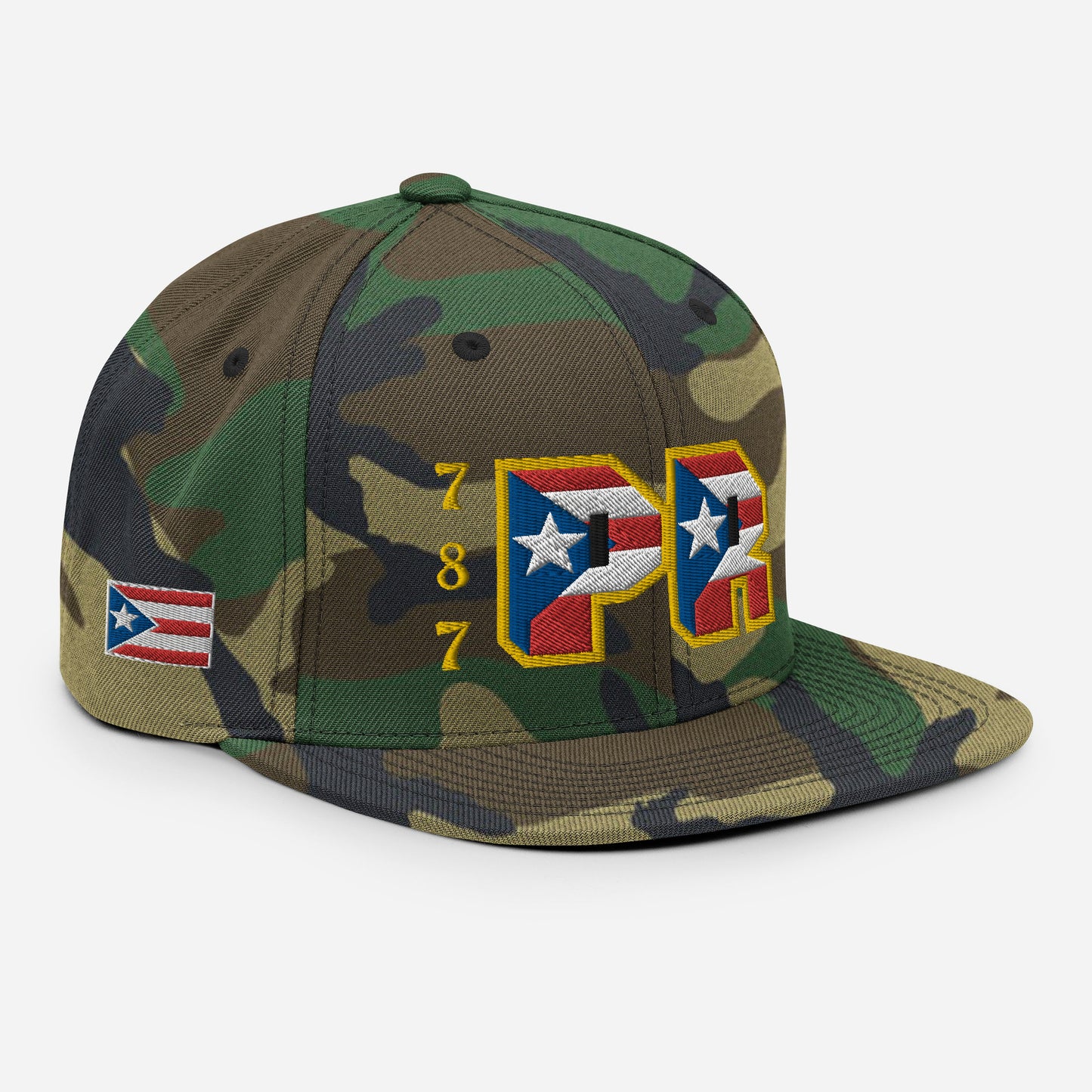 PR 787 (AUTHENTIC SNAPBACK)