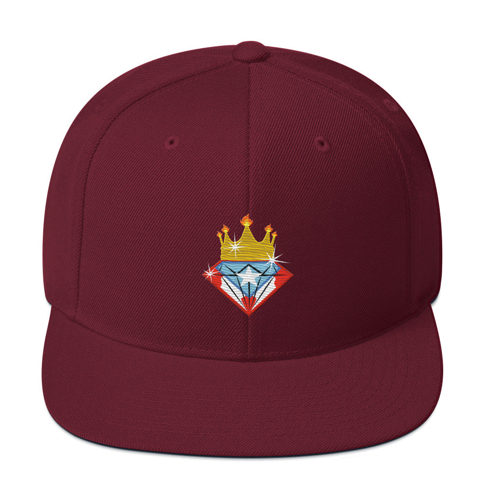 The ROYAL DIAMOND (SNAPBACK)