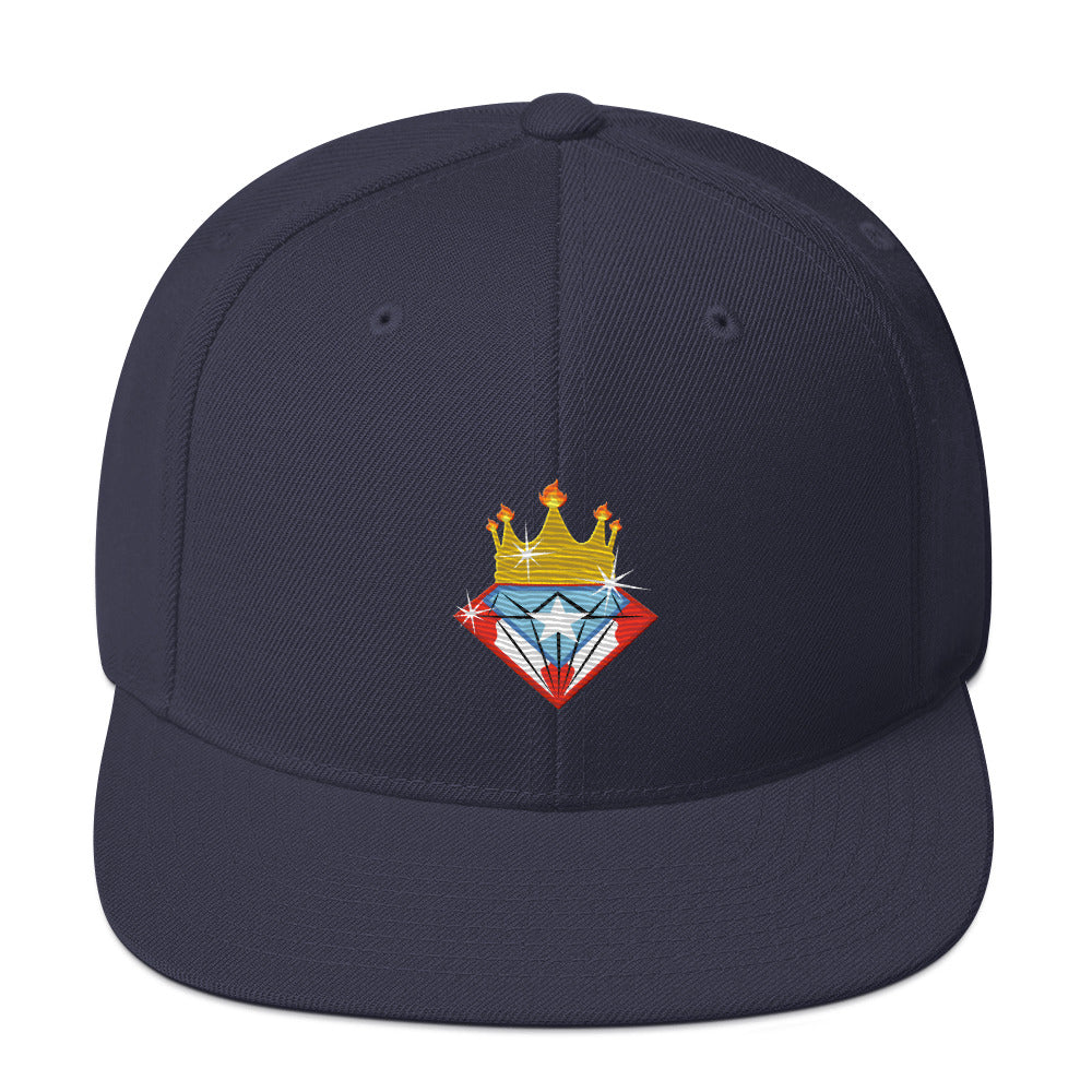 The ROYAL DIAMOND (SNAPBACK)