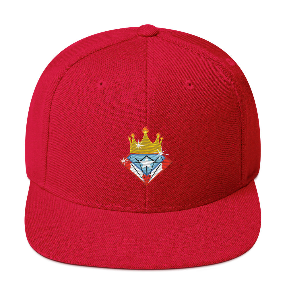The ROYAL DIAMOND (SNAPBACK)