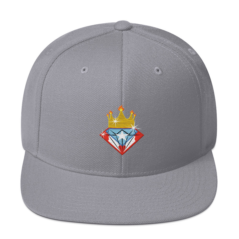 The ROYAL DIAMOND (SNAPBACK)