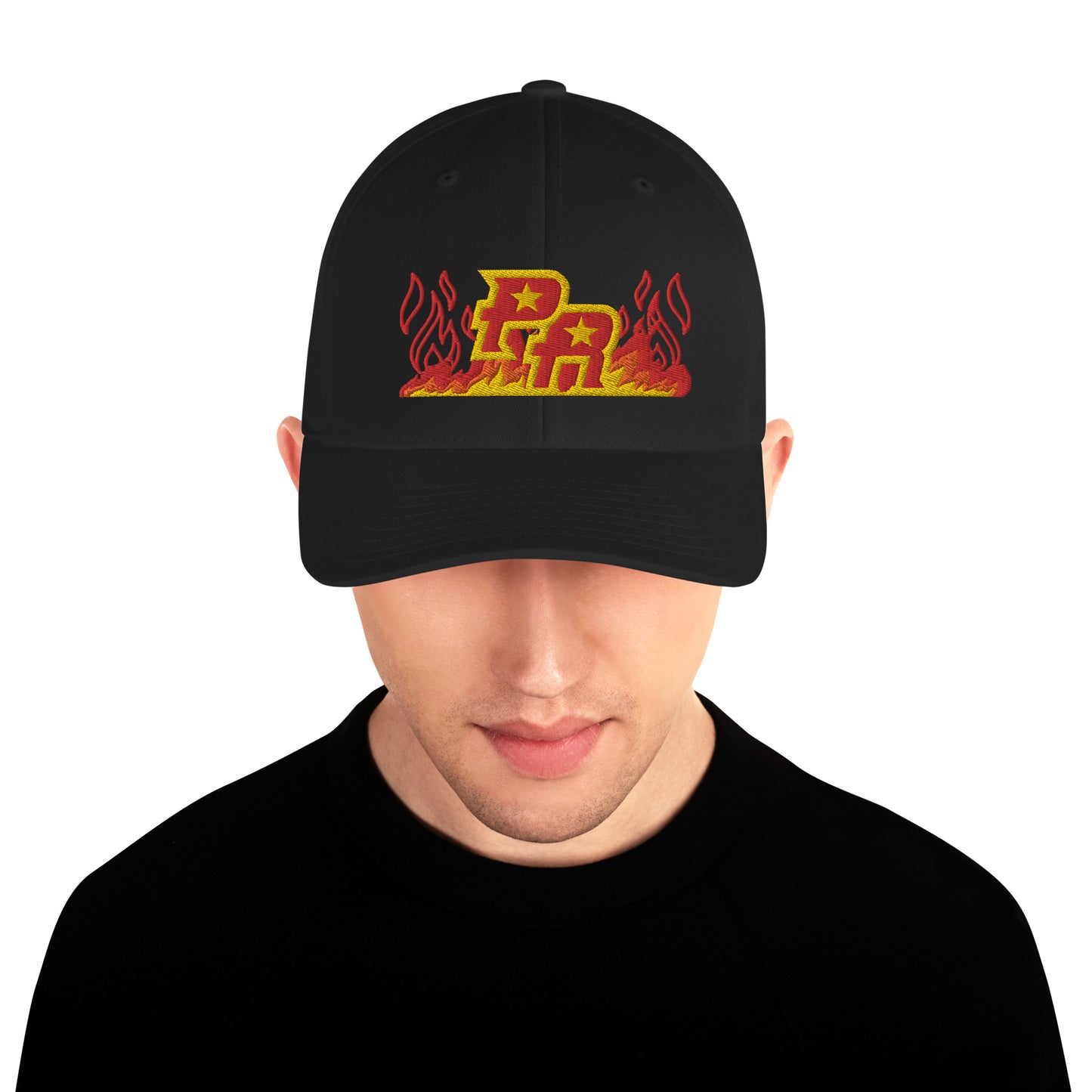 PR LIT (Structured Twill Cap)