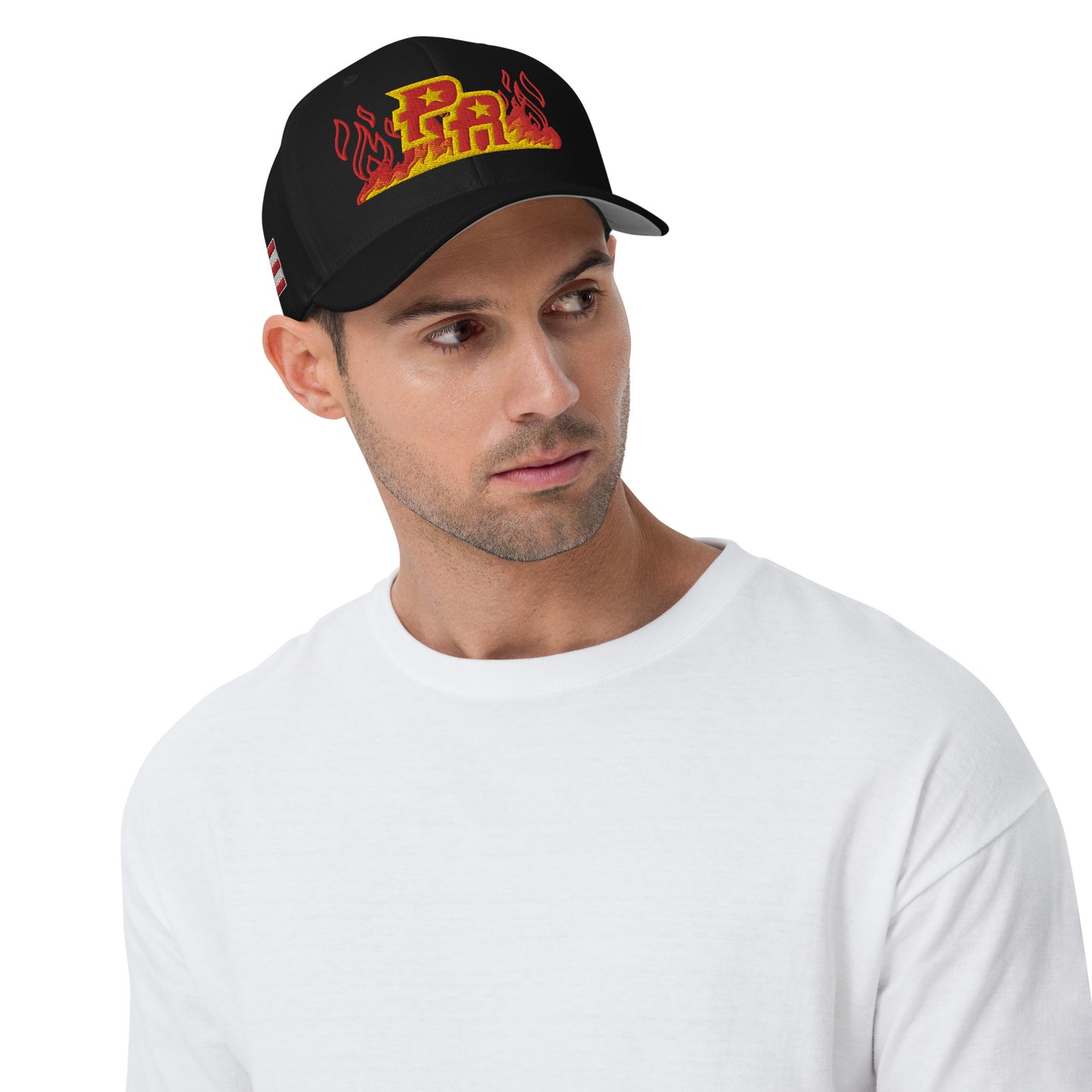 PR LIT (Structured Twill Cap)